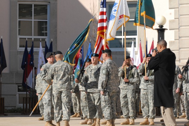New commandant takes over NCO Academy