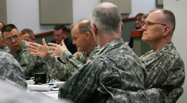 Commanders Conference a dialogue among ASC leadership