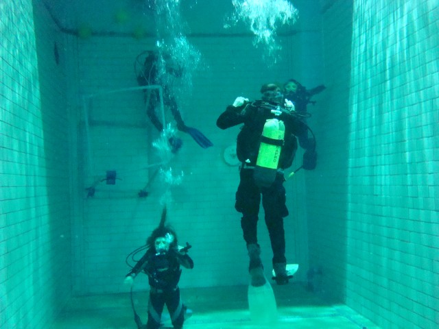 18th CSSB Soldiers 'plunge into' Warrior Adventure Quest