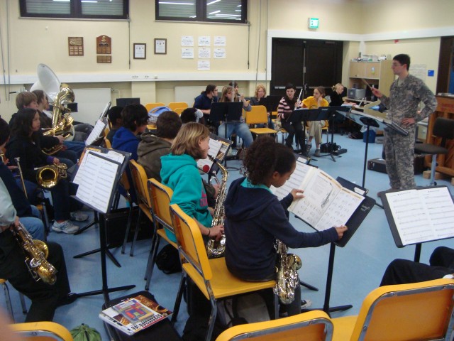 Engineer Soldier teaches music at Bamberg High School