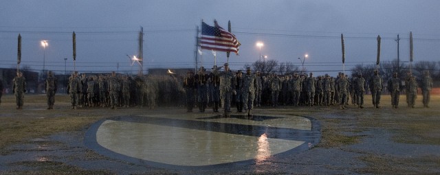 Led by the 1st Brigade Combat Team, 1st Cavalry Division, commander, Col. Tobin Green (left), and the Brigade Command Sergeant Major, James Norman, the Ironhorse brigade returns home Jan. 29 to Cooper Field, the 1st Cavalry Division, and their...