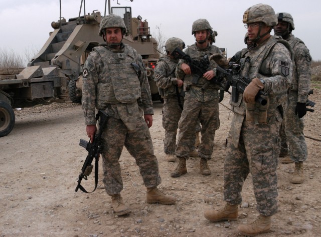 Mississippi Guardsmen recover vehicles throughout northern Iraq ...