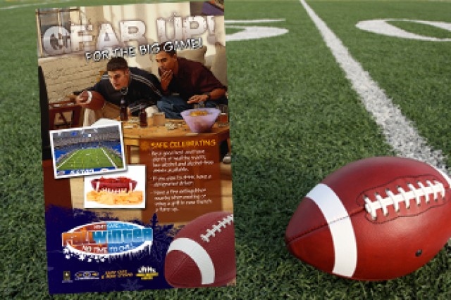 Stay in the game with a safe Super Bowl party plan