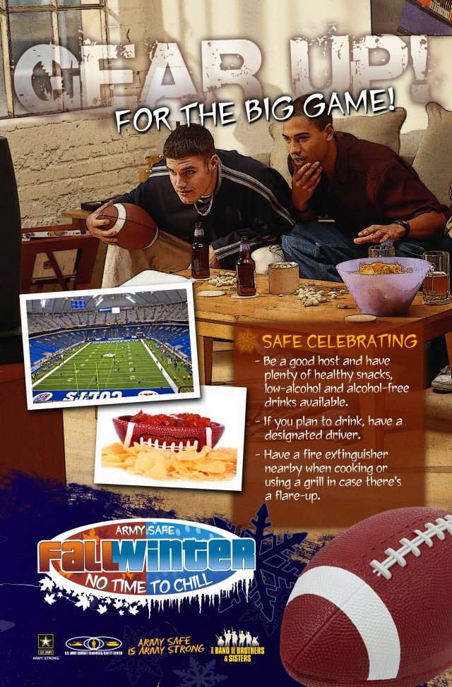 Gear Up! For the Big Game!
