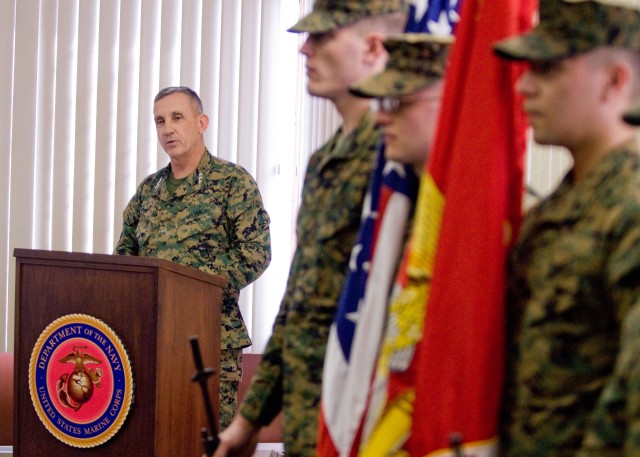 Marines launch into cyberspace mission with new command