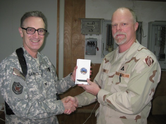 Carson civilian deploys, saves Soldiers&#039; lives