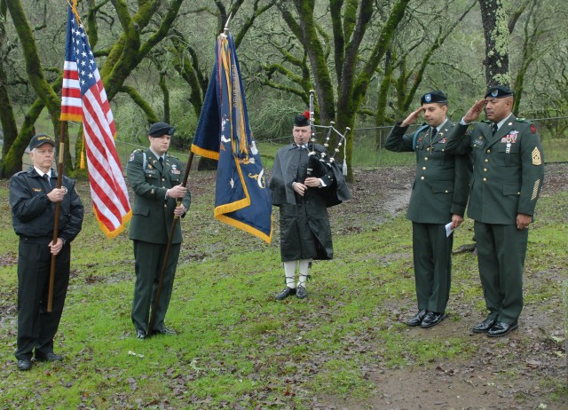 69th Infantry Leaders Honor World War II Veterans Memory