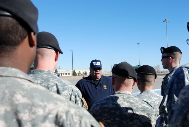 Fort Carson MPs test their skills