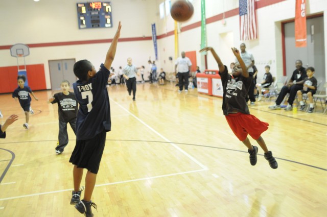 Fort Carson youth basketball tips off