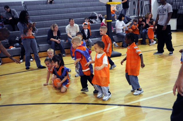 Fort Carson youth basketball tips off