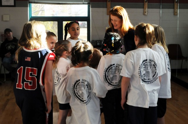 Fort Carson youth basketball tips off