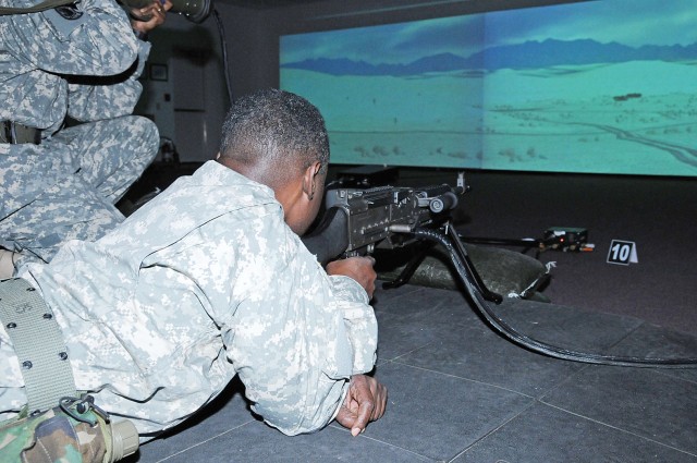 Soldiers learn to &#039;lock and load&#039; at Fort Rucker
