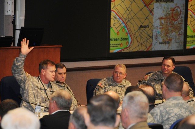 Army leaders discuss air-ground integration future, challenges at Fort Rucker