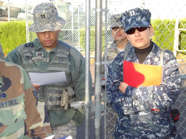 JAG deploys to PTA for annual joint services training