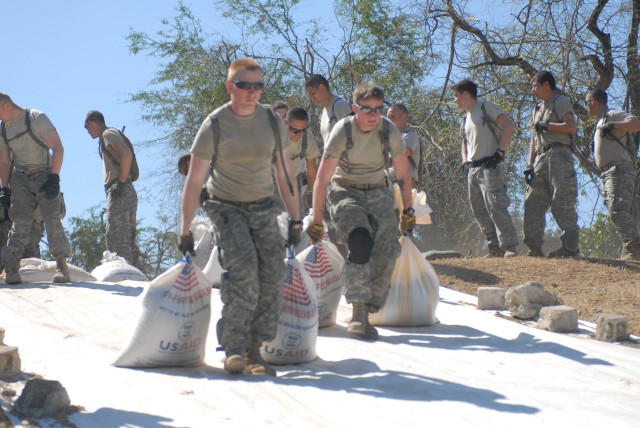 2nd Brigade Combat Team delivers food to thousands