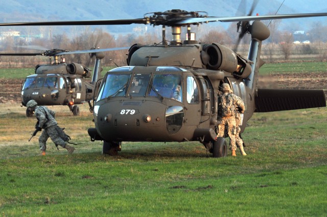 Name change to Multi-National Battle Group-East set for Feb. 1