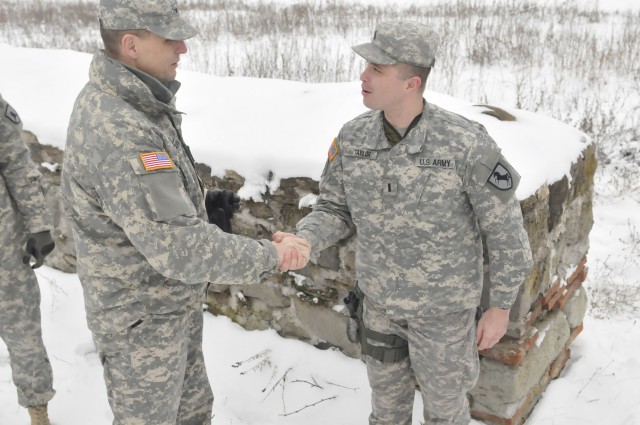 Name change to Multi-National Battle Group-East set for Feb. 1