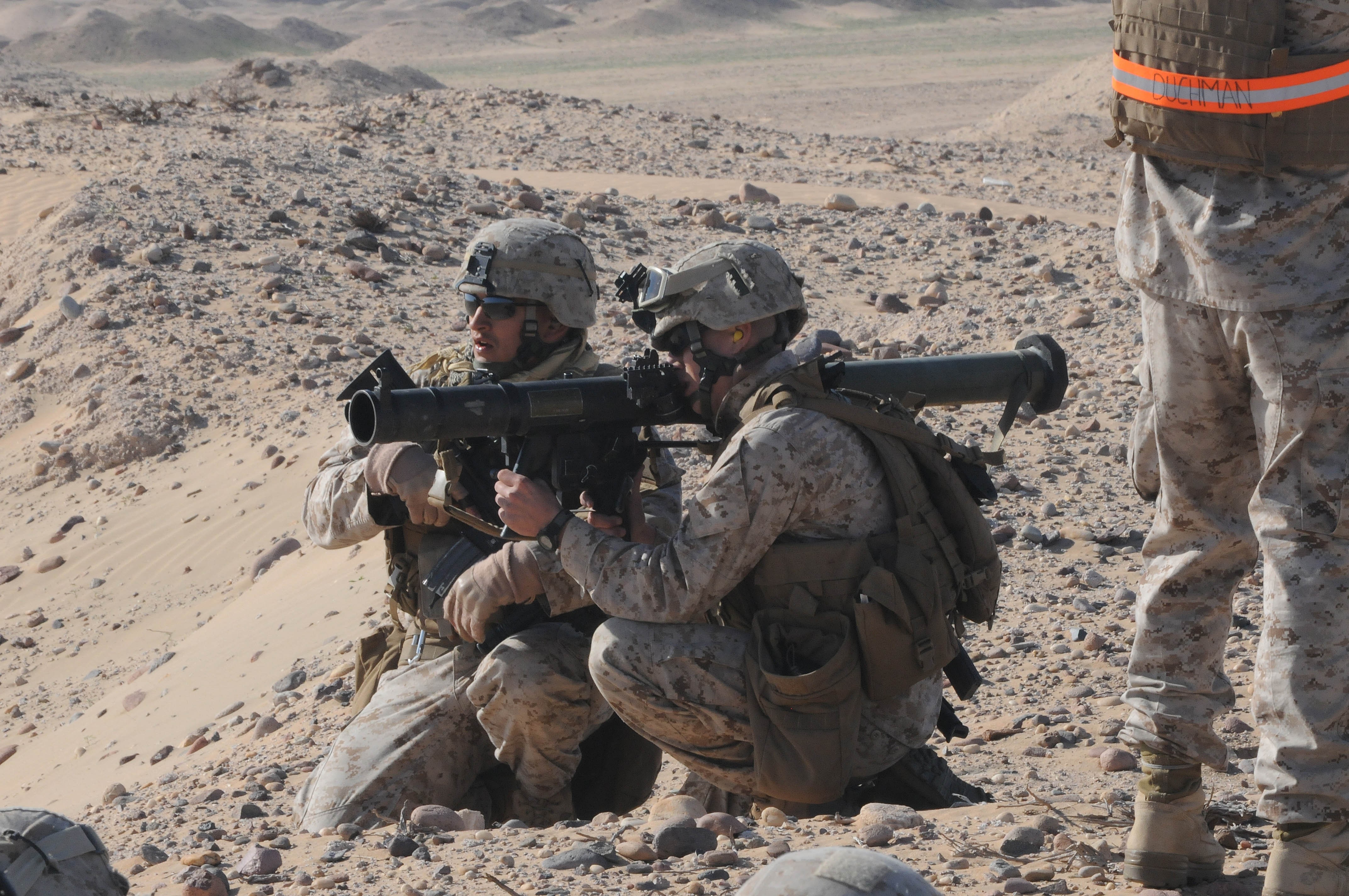 Marines train at Udari Range, Kuwait | Article | The United States Army