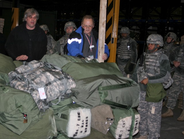 Exercise tests 7th CSC&#039;s ability to rapidly deploy