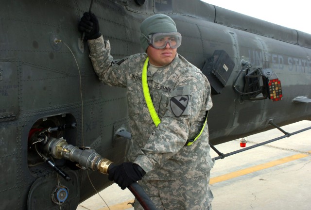 Air Cav. fuelers reach over two million gallons pumped | Article | The ...