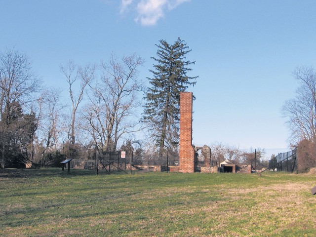 Mount Air: Former homestead tied to Fort Belvoir history