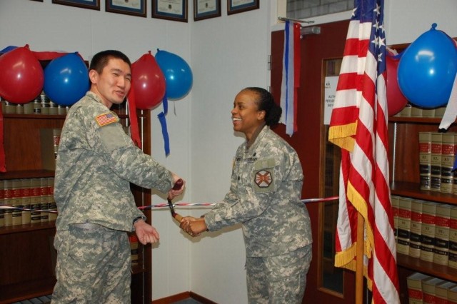 Ribbon Cutting