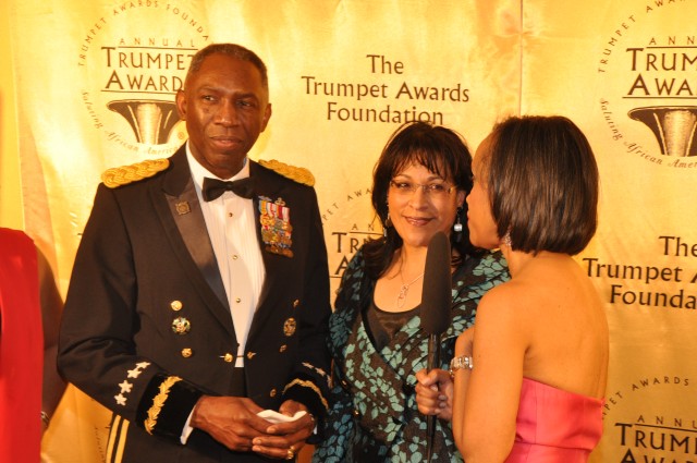 Red carpet at Trumpet Awards