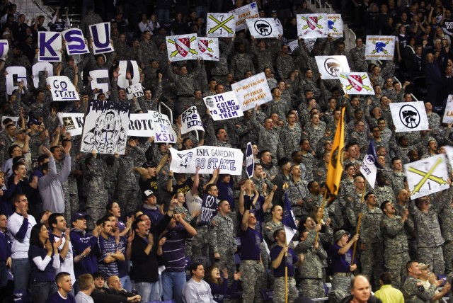 K-State, Soldiers Continue Partnership