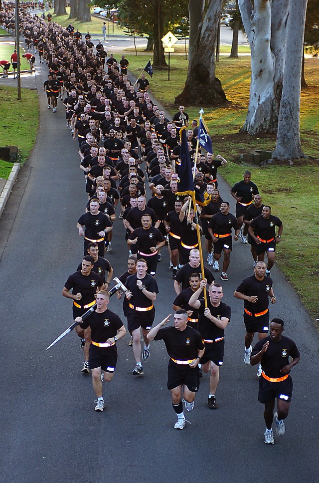 Division run brings &#039;Tropic Lightning&#039; together