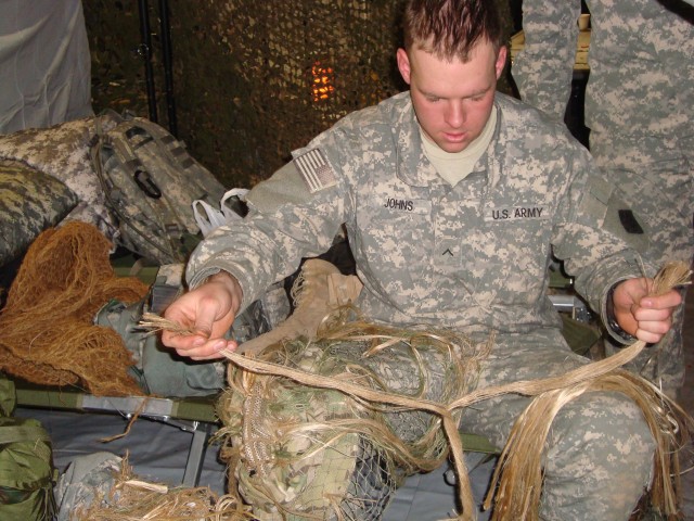 Engineer brigade&#039;s security detachment hone skills in austere conditions
