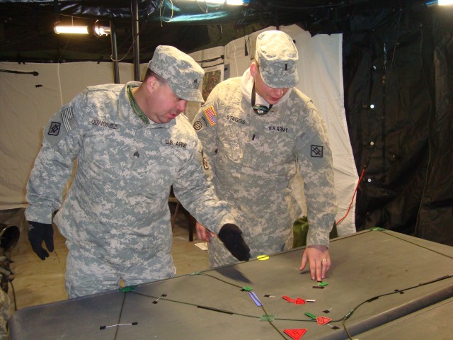 Engineer brigade&#039;s security detachment hone skills in austere conditions