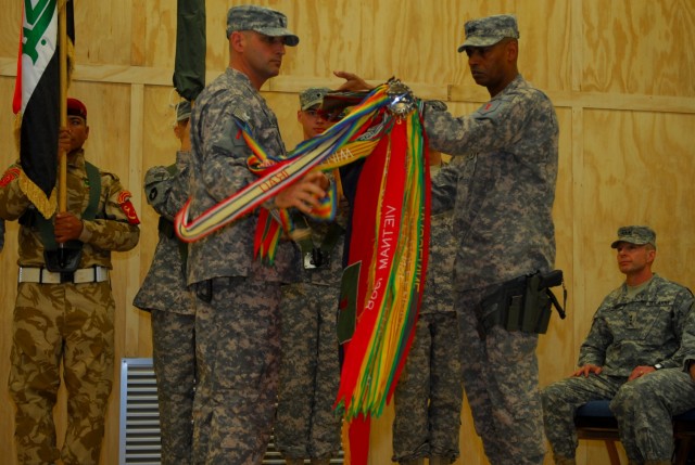 1st Infantry Division takes command of USDS