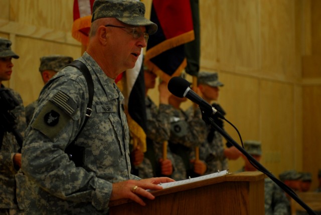 1st Infantry Division takes command of USD-S