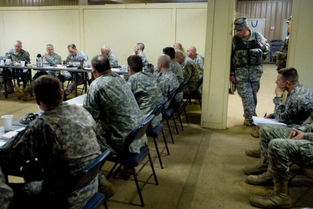 CSA at Fort Polk