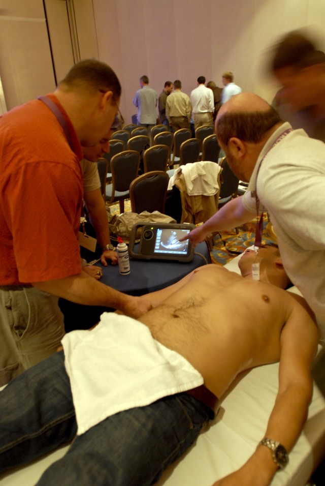 Portable ultrasound empowers Special Forces medics