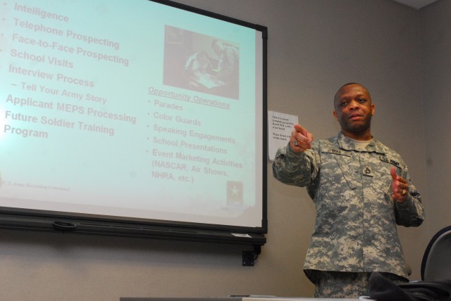 Recruiting brief