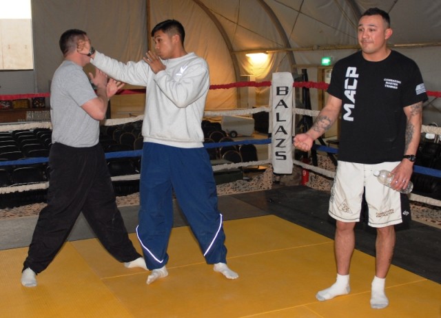 Friday night fights
