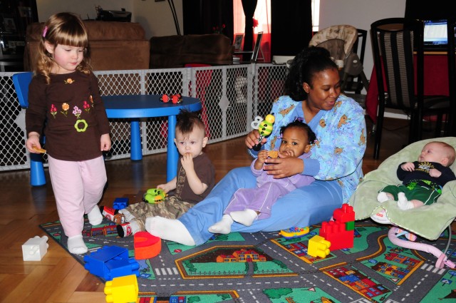 Family Child Care provides a 'home away from home'