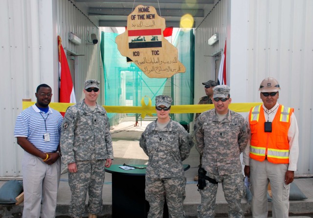 New Tactical Operations Center opens its doors to Iraqi corrections officers