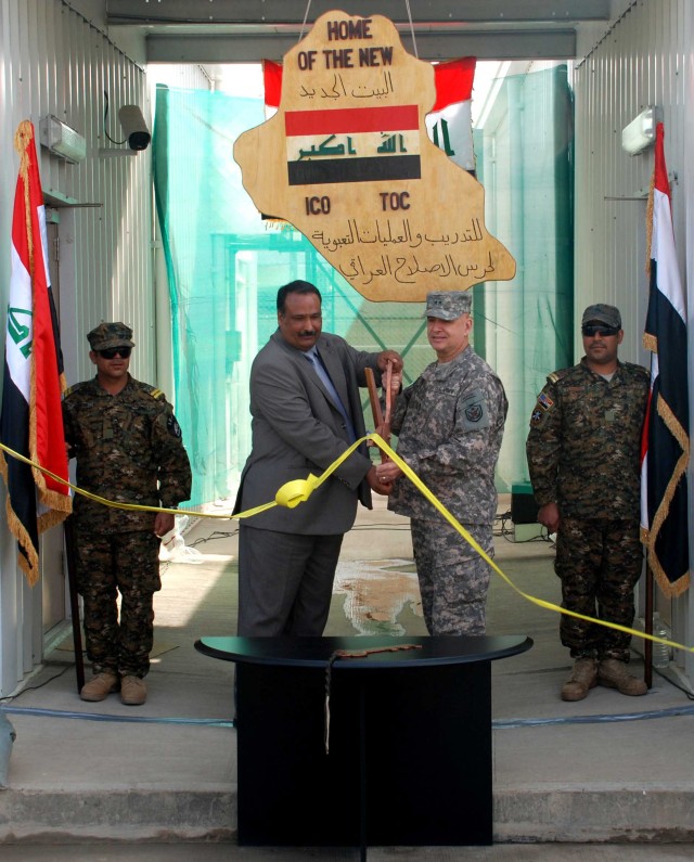 New Tactical Operations Center opens its doors to Iraqi corrections officers