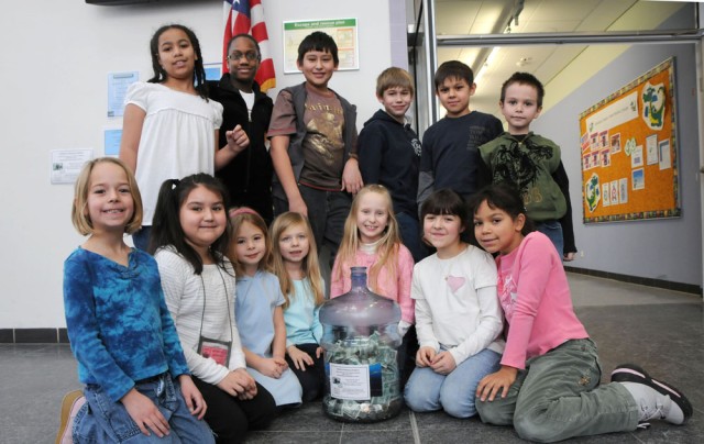 Children helping children