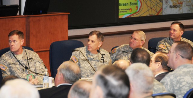 Army senior leaders discuss air-ground operations integration future, challenges
