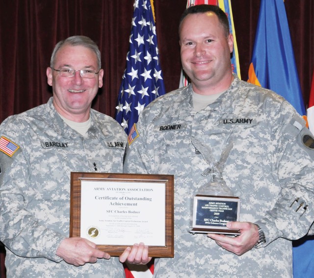 Fort Rucker air traffic service Soldier, unit earn AAAA awards
