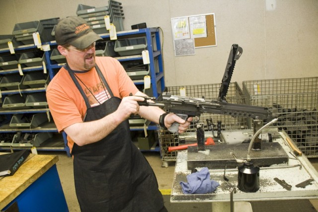 SARET takes weapons support to troops