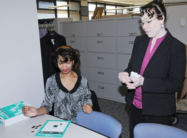 Game of love - Fort Rucker FAP activities build relationship skills