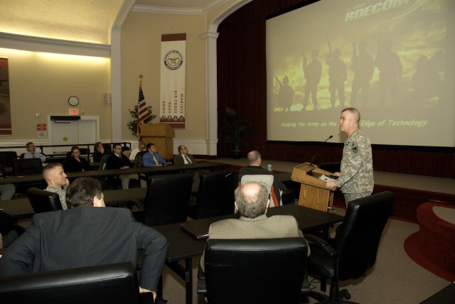 RDECOM welcomes newcomers