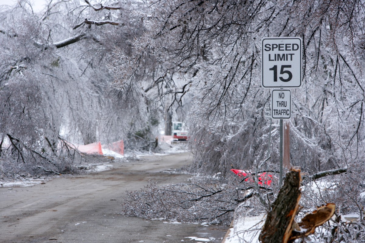 Ice storm wreaks havoc, but Fort Sill recovering Article The United