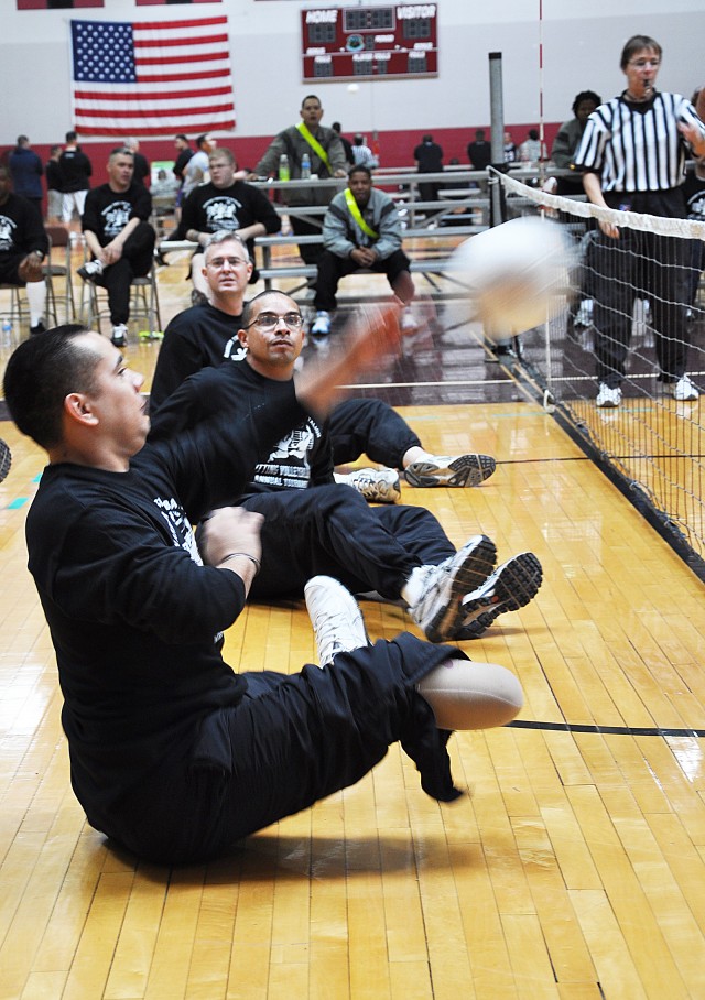 Sitting Volleyball - Samudio