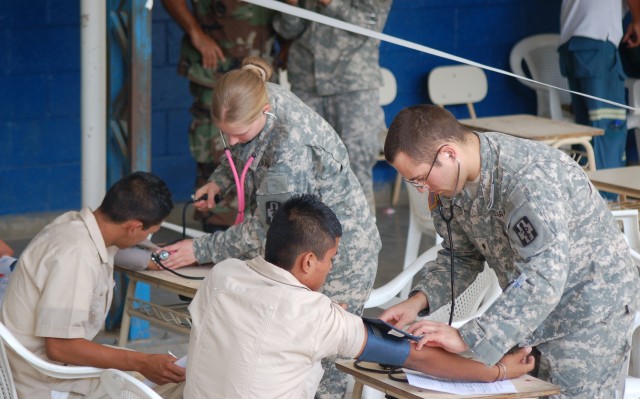U.S. Army South treats more than 5,100 patients in El Salvador