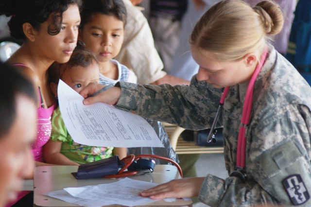 U.S. Army South treats more than 5,100 patients in El Salvador